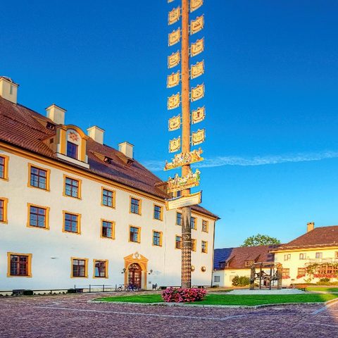 Türkheimer Schloss © Verwaltungsgemeinschaft Türkheim