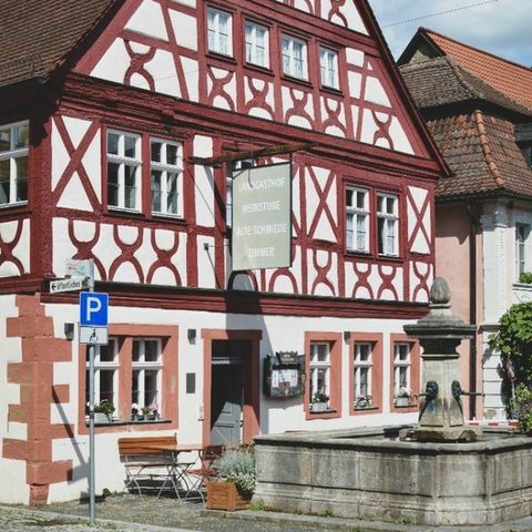 Landhotel „Alte Schmiede“ Quelle: Stadt Prichsenstadt