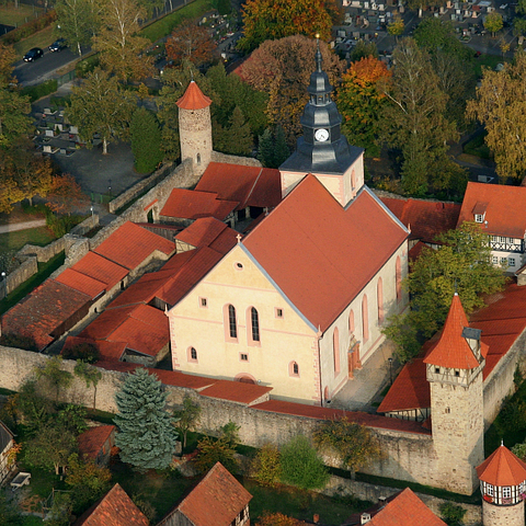 Kirchenburg © Herbert Meinunger / Stadt Ostheim v. d. Rhön