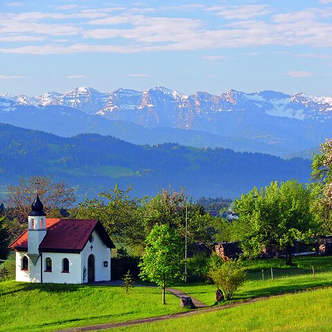 Hubertuskapelle
Bildrechte: Scheidegg-Tourismus, Thomas Gretler