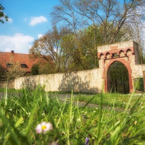 Südtor, Stadtmauer und Schloss
Quelle: Markt Neubrunn/Frau Lutz