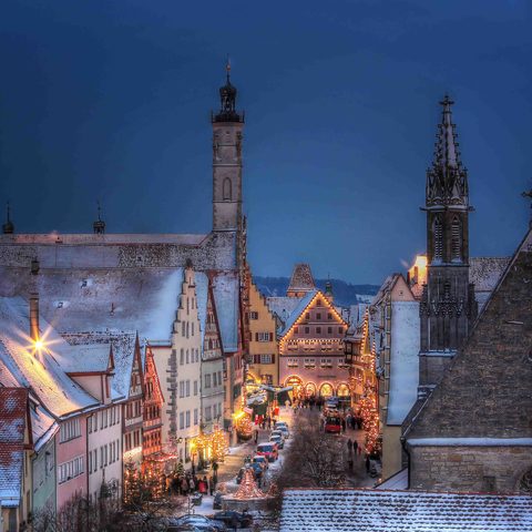 Rothenburg o.d. Tauber, Reiterlesmarkt © Rothenburg Tourismus Service / WP Quelle: Tourismusverband Franken e.V.