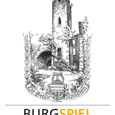 Burgspiel Logo © Heike-Baumgaertner