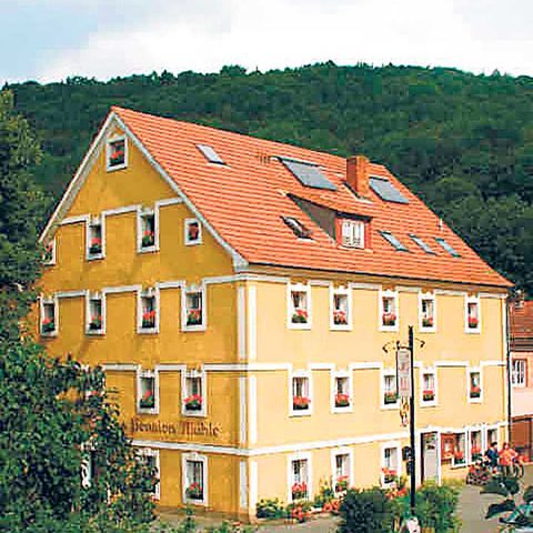 Quelle: Pension Mühle