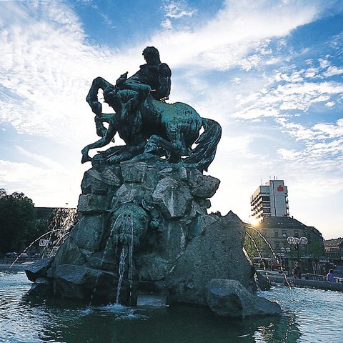 Centaurenbrunnen Fürth © TI-Fürth Erich Malter