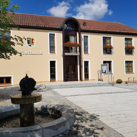 Rathaus © Gemeinde Fensterbach
