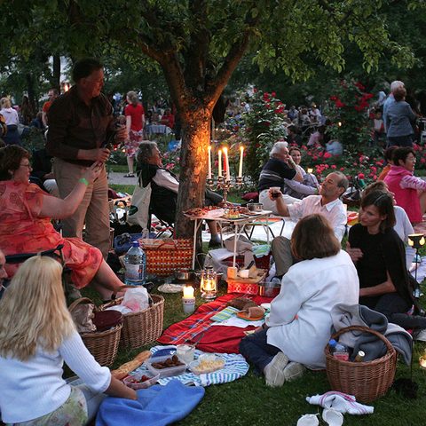 Barockpicknick - Dachauer Musiksommer Quelle: Stadt Dachau