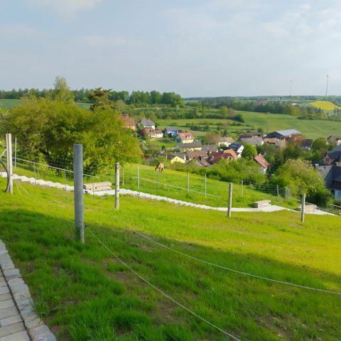 Unterdorf © Michael Bergrab / Gemeinde Lisberg
