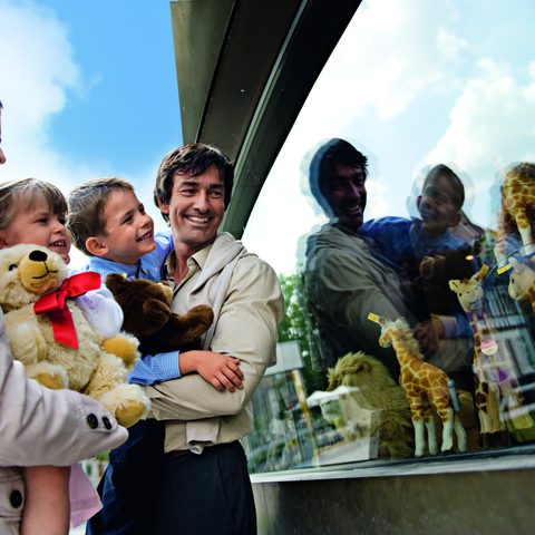 Steiff Shop Margarete Steiff GmbH Quelle: Schwäbische Alb Tourismusverband e. V.