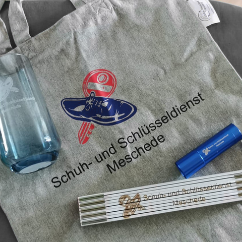 Beschriftung von Taschen und mehr