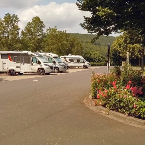 Bad Bocklet Reisemobilstellplatz © Regiostellplatz.de
