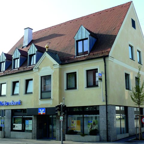 Raiffeisenbank Quelle: Raiffeisenbank Augsburger Land West eG