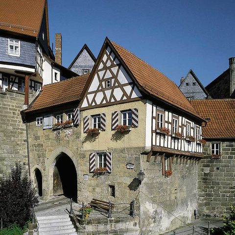 Bamberger Tor Quelle: Tourismus- und Veranstaltungsbetrieb der Lucas-Cranach-Stadt Kronach