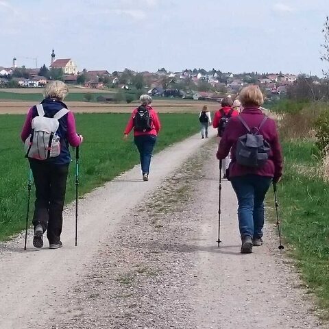 Via Nova  Aufhausen © Verwaltungsgemeinschaft Sünching