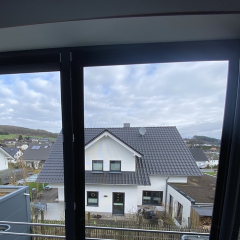 Fenster mit Insektenschutzgitter