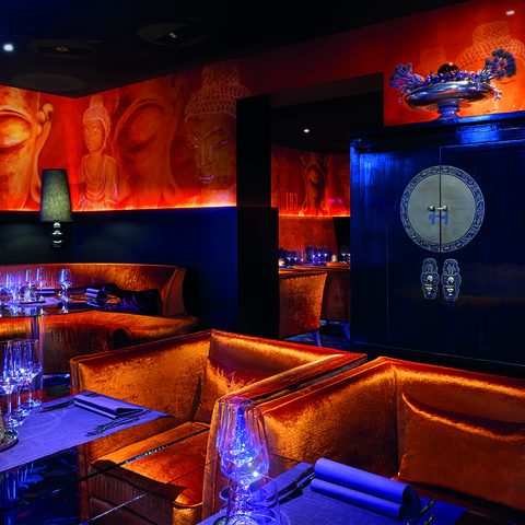 Lu Chi Restaurant - Schlemmern im Phantasialand Bildrechte: Phantasialand Schmidt-Löffelhardt GmbH & Co. KG
