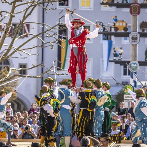 Schwerttanz © Stadt Traunstein Richard Scheuerecker