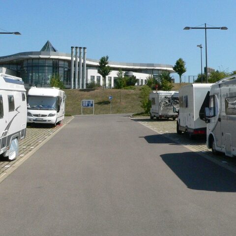 Bad Kissingen Wohnmobilstellplatz / © KissSalis
