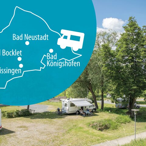 Fotocollage © Bad Neustadt / Steffen Schneider / Bilderschmiede / Eileen Hehn 