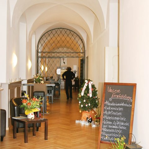 Cafe Restaurant Michaelsberg Bildrechte: Tanja Diezsi