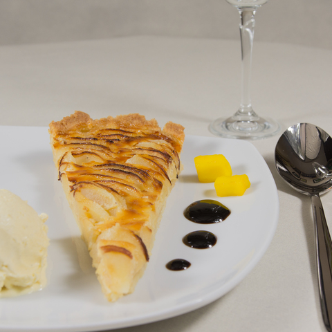 Apfelkuchen nach Schweizer Rezept