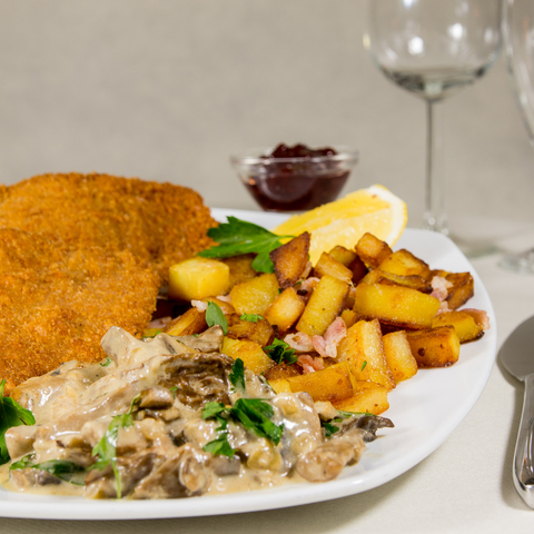 Wiener Schnitzel vom Kalb