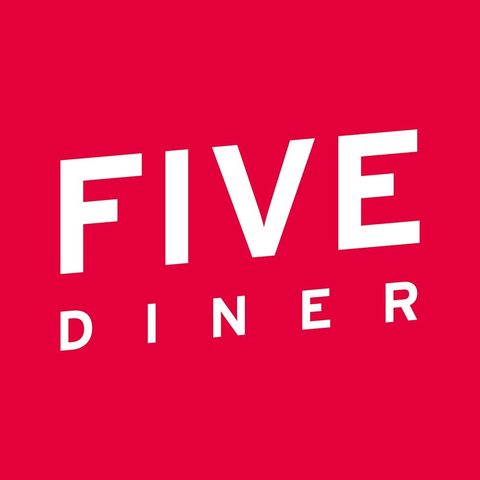 FIVE DINER Logo  Bildnachweis: Jürgen Singer