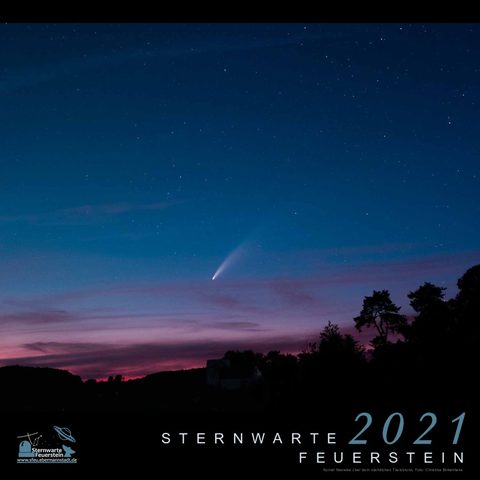Fotokalender 2021 Quelle: Dr. Frank Fleischmann / Sternwarte Feuerstein