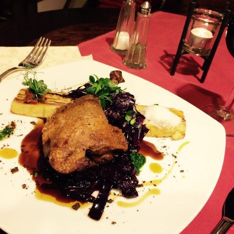 Hotel Kastanienhof - Gericht