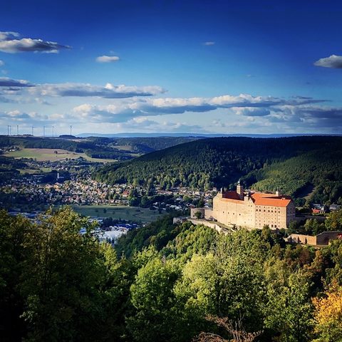 Plassenburg © Tourist Information der Stadt Kulmbach