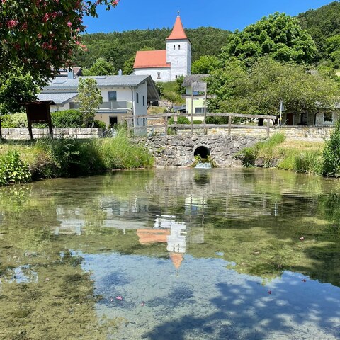 Isenbrunn © Gemeinde Walting