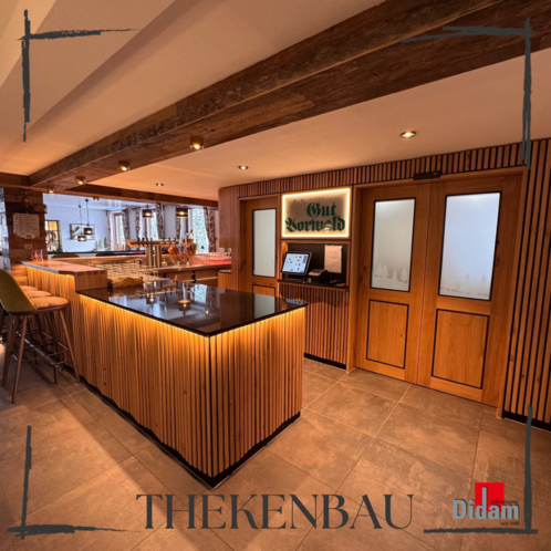 Modell der Schreinerei Didam