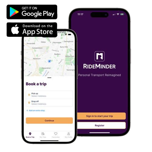 Rideminder Booking App