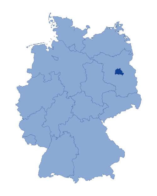 Deutschlandkarte