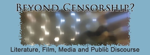 Beyond censorship - Literature Film Media and Public Discourse - Conference poster