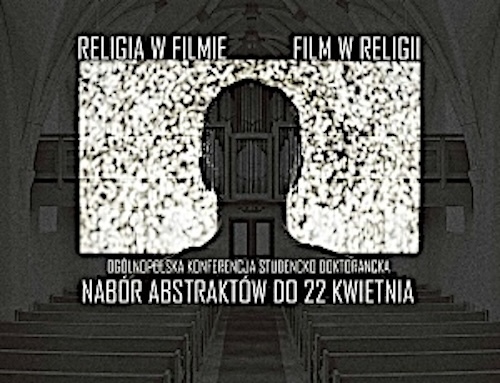 Religia w fimie Film w religii - Plakat konferencji