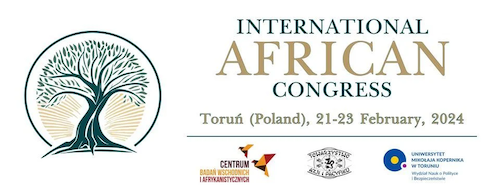 1st International African Congress - congress poster