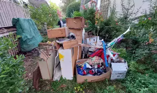 Hausräumung