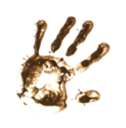 Mudprint Hand Left