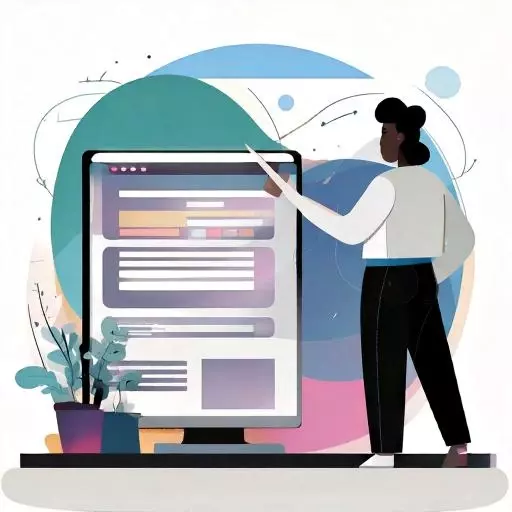 alt="Web hosting services illustration showcasing reliable and efficient hosting solutions for websites"