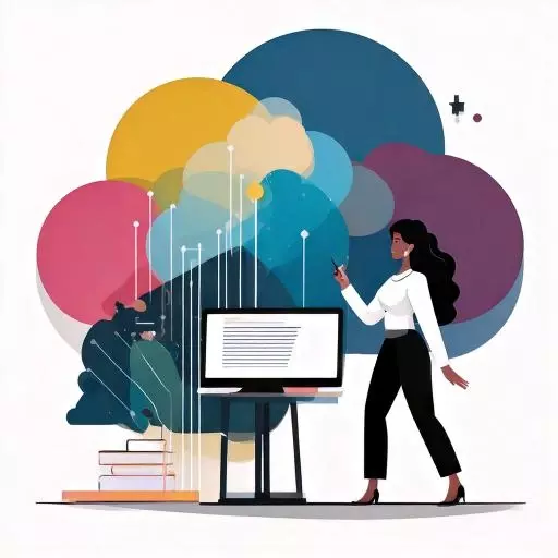 Illustrasjon for webhotelltjenester for Osnode.