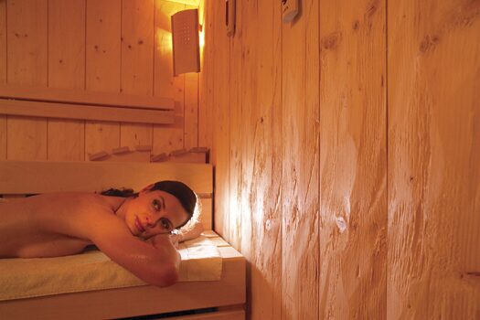 Bio-& Wellnesshotel Alpenblick | Finnische Sauna
