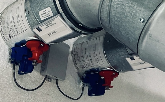 BRANDSCHUTZKLAPPEN WARTUNG 