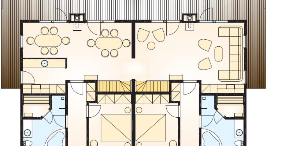 Floor plan of the holiday home Fünen xxl 
