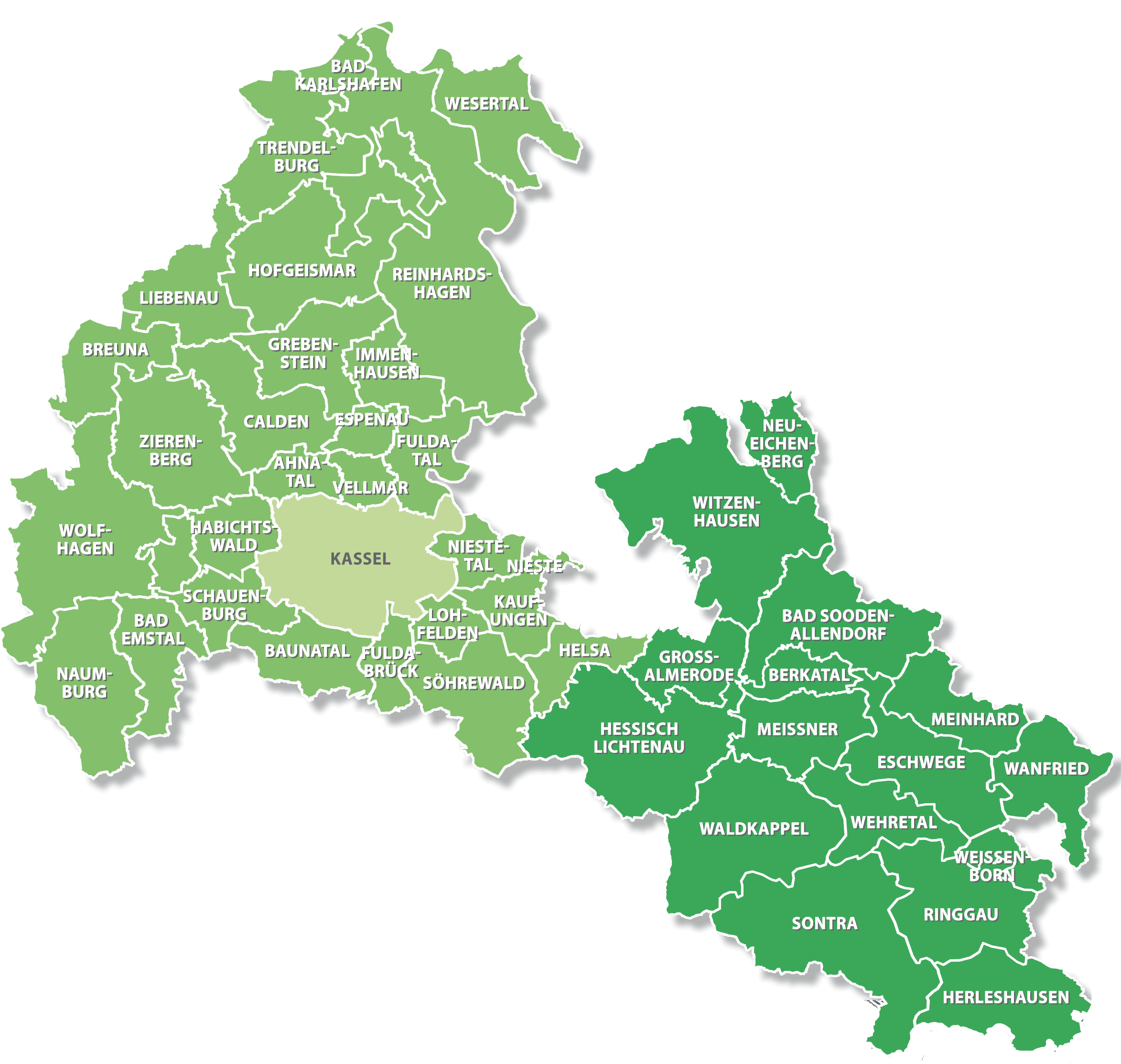 Verbreitungsgebiet - Das Örtliche