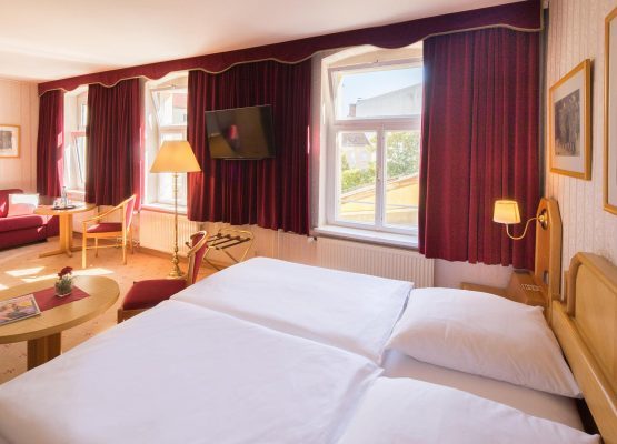 Hotel Kastanienhof - Suites Zimmer