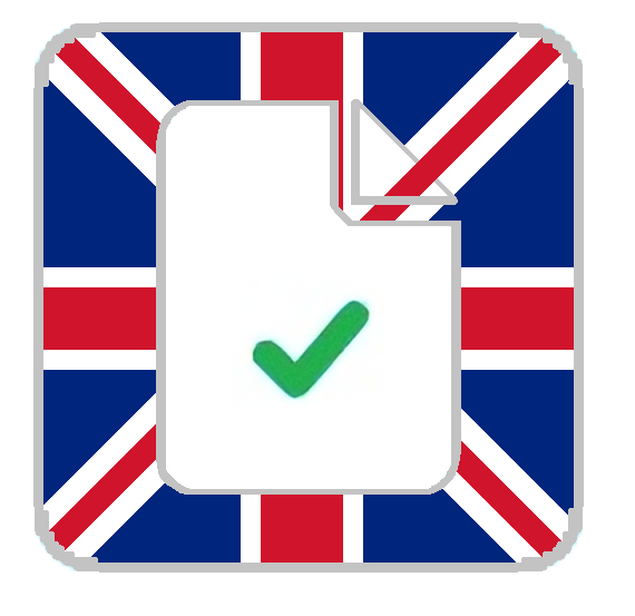 Korrektur lesen Englisch