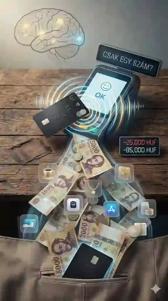 Digitális fizetés illúziója – érintéses fizetés és túlköltekezés