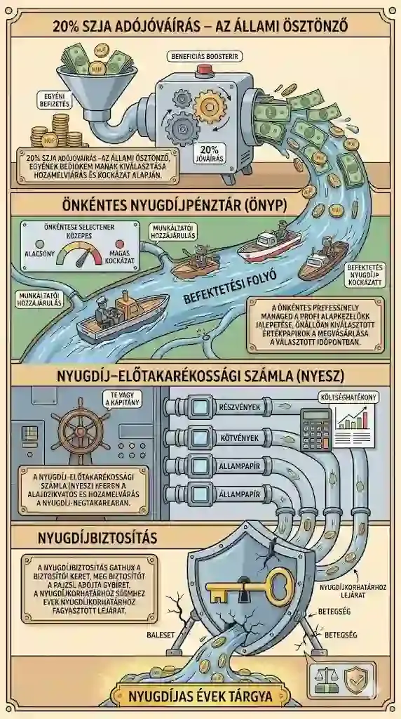 Korai kezdés ereje a nyugdíj-megtakarításban – kamatos kamat