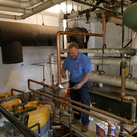 trusted plumber in Lancaster pa, Joe faltine